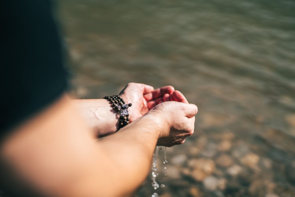 Atem und Ruhe am Wasser